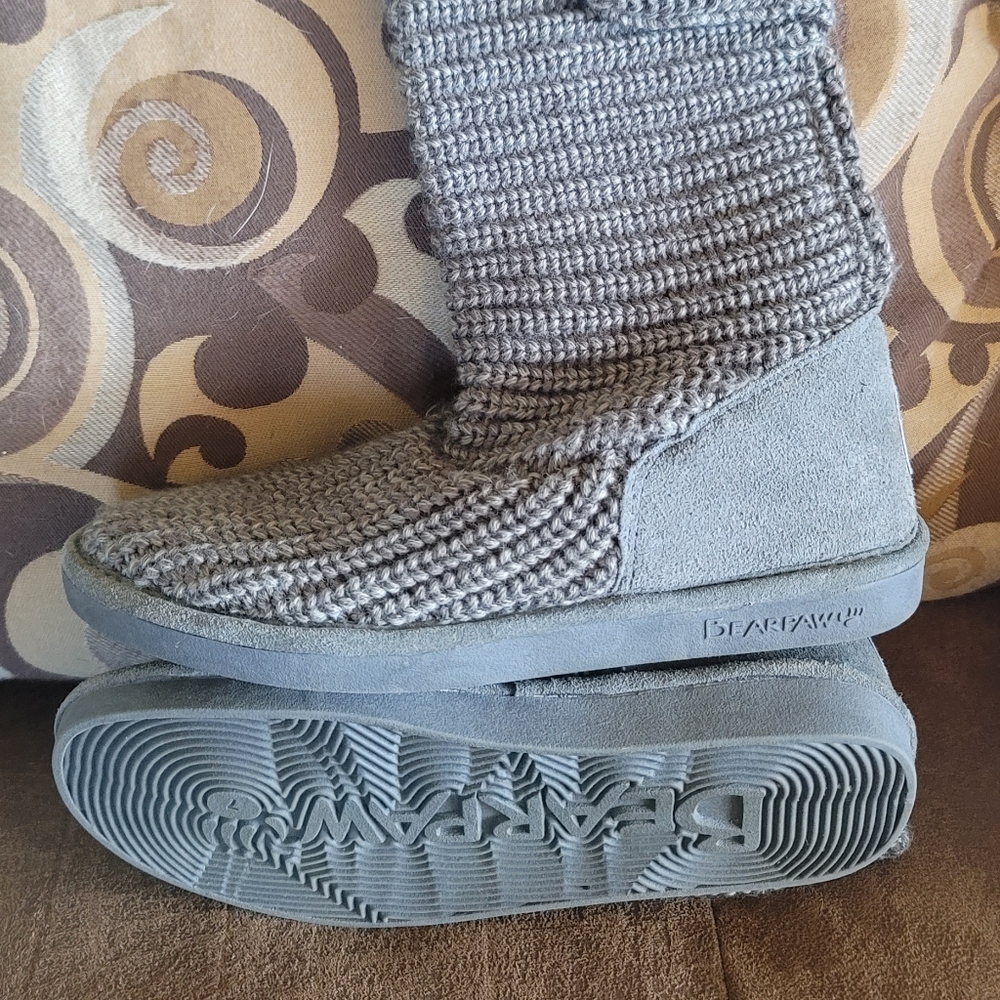 Bear paw boots ladies 7